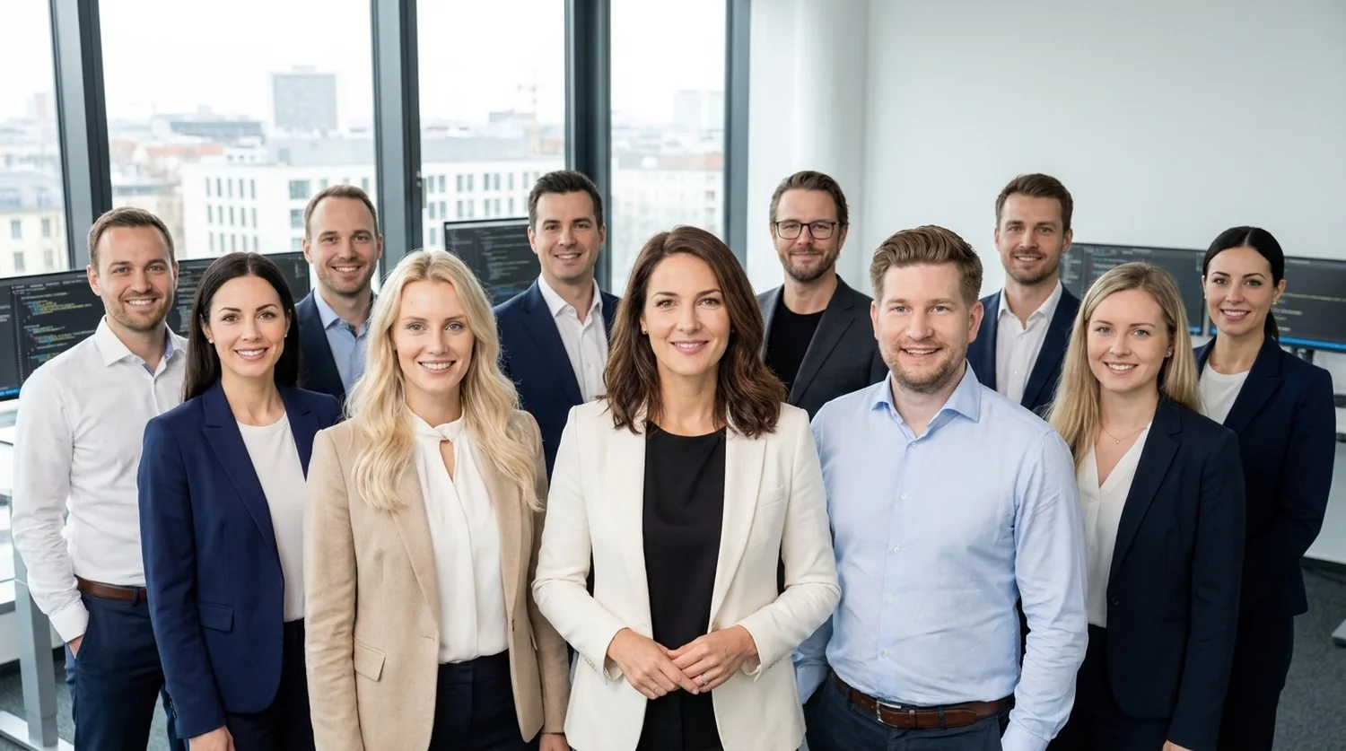 Das Team der STR Beratung in Berlin